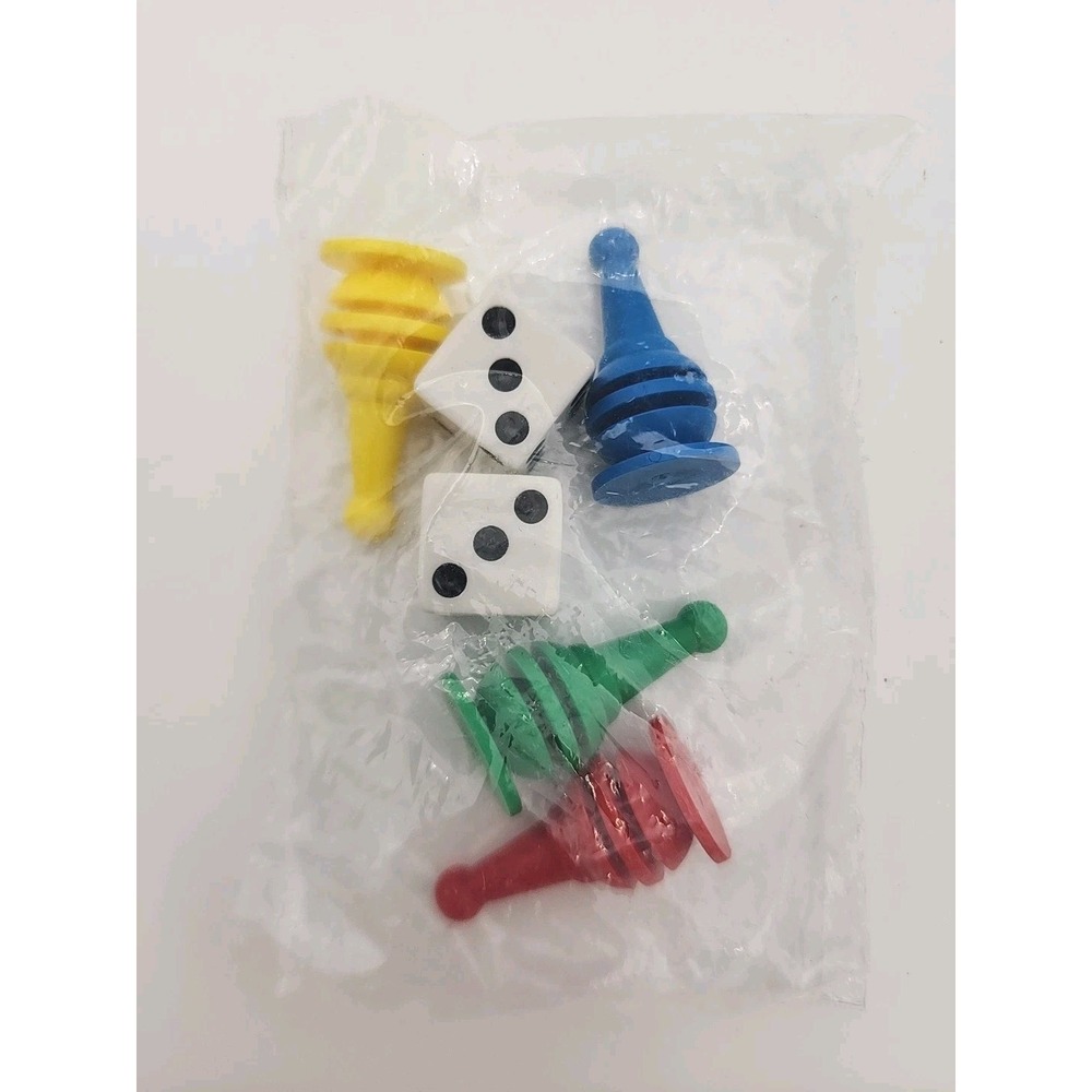 NEW ORCASOPOLY Orcas Island Replacement Game Tokens And Dice